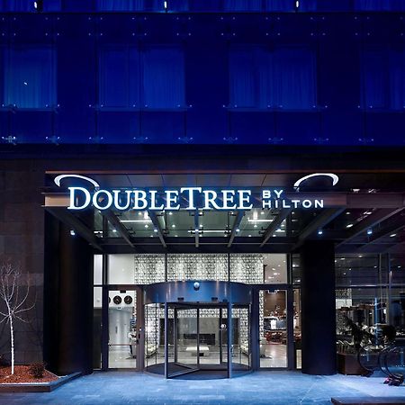 Doubletree By Hilton Zagreb Hotel Bagian luar foto