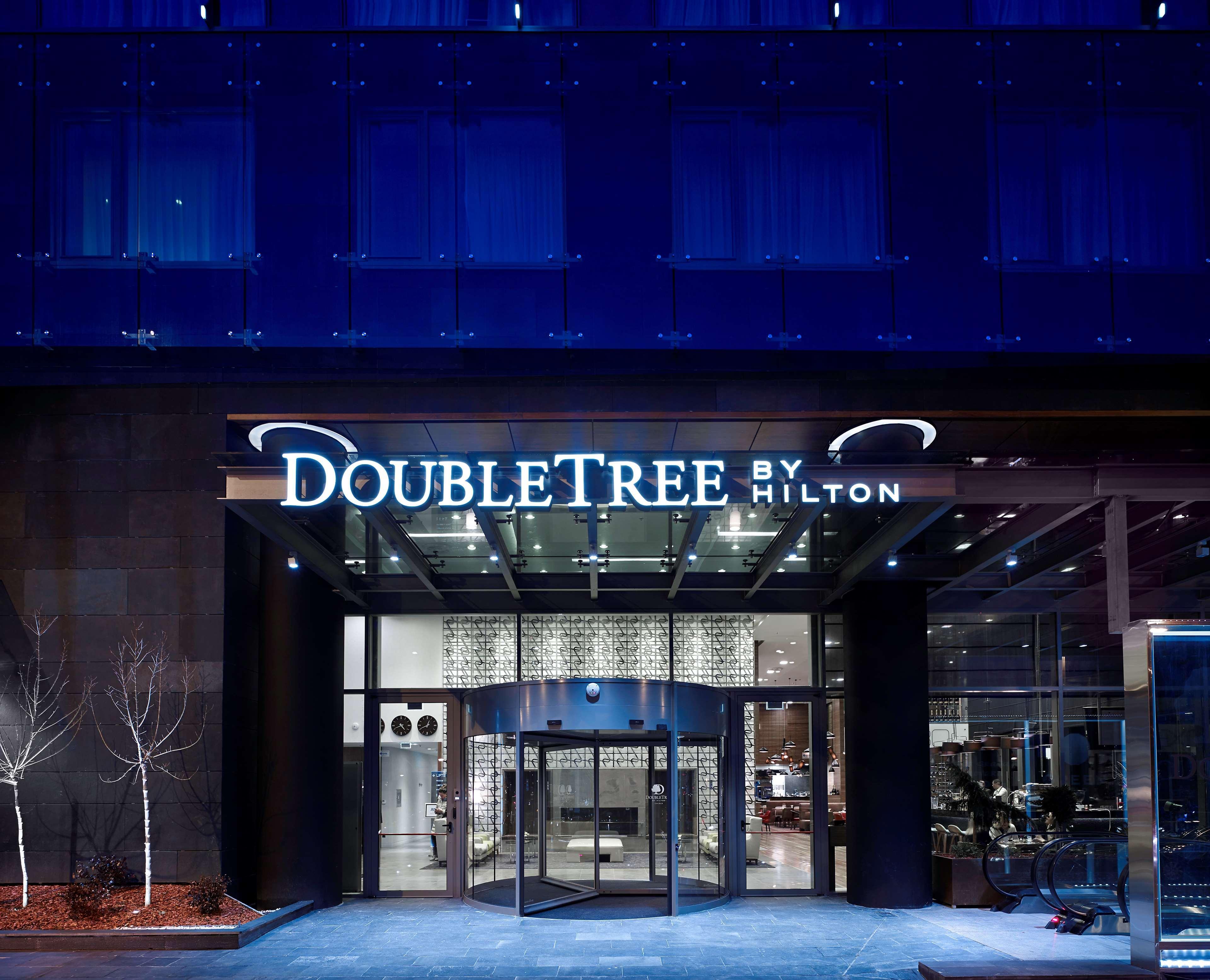 Doubletree By Hilton Zagreb Hotel Bagian luar foto